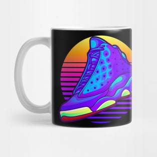 Retrowave Playoffs Sneaker Mug